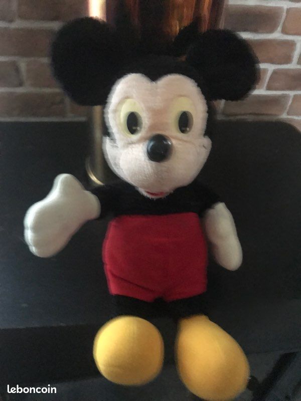 Peluche Mickey vintage Disney (image 2)