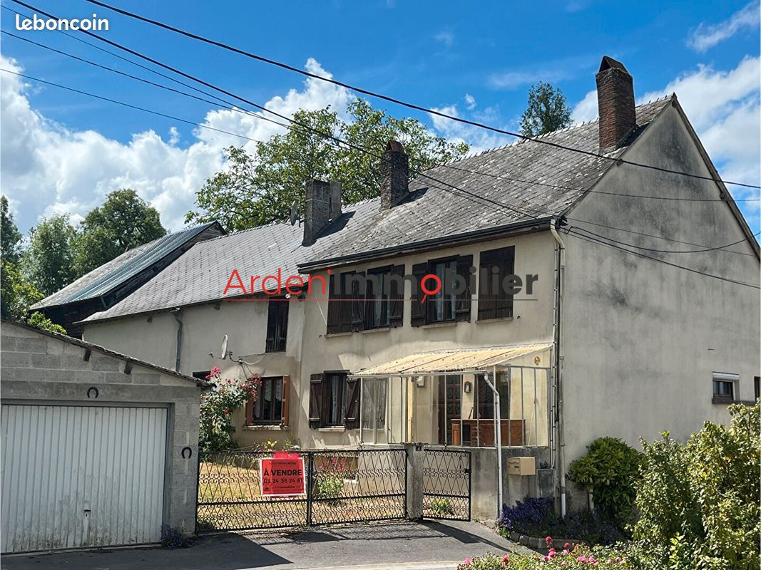 Maison 6 pièces 115 m² · à Givron · 115 m² · 77 000 €