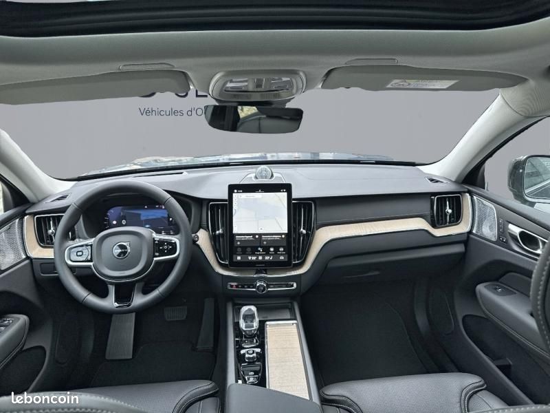 Volvo XC60 T6 Hybride Rechargeable 350ch Ultra Style Dark Geartronic 8 AWD (image 15)