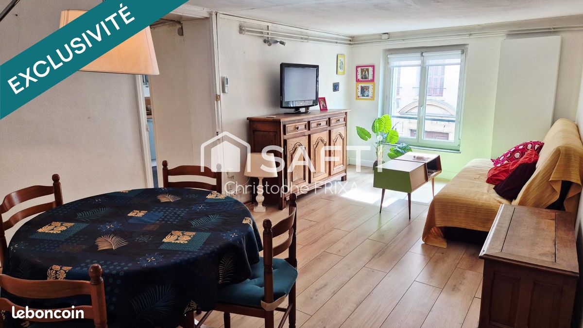 Appartement 3 pièces 78 m² · à Rouen · 78 m² · 179 000 €