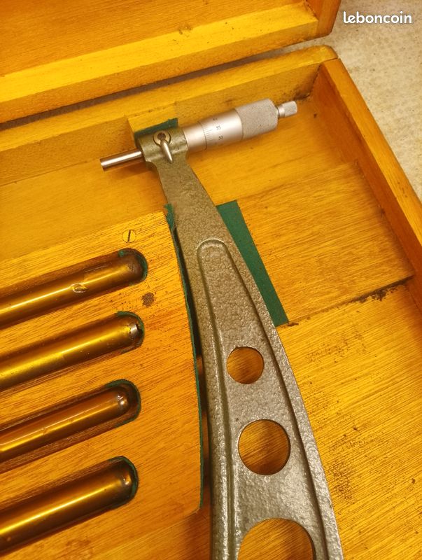 Grand micromètre d'extérieur (image 12)