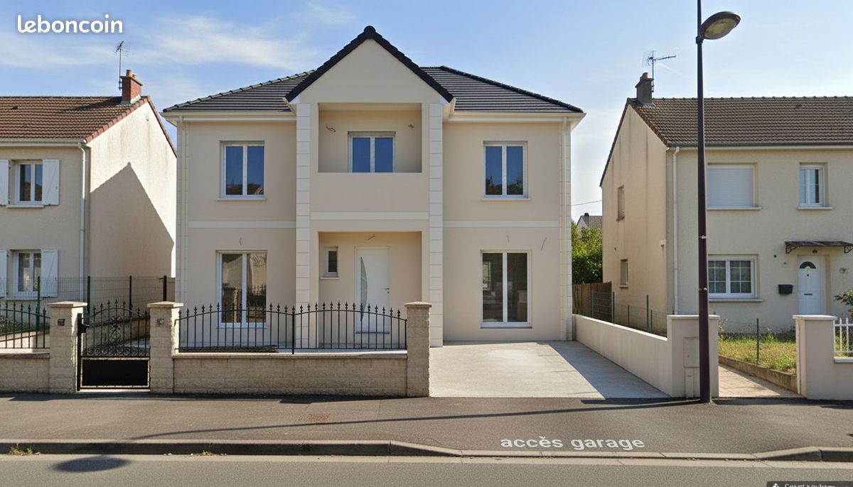 Maison 6 pièces 122 m² · à Le Plessis-Bouchard · 122 m² · 420 000 €