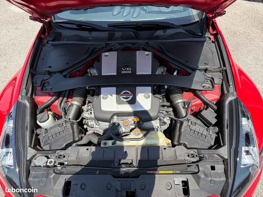 NISSAN 370Z ROADSTER 2018 3.7 V6 328 BVA7 Pack (image 10)