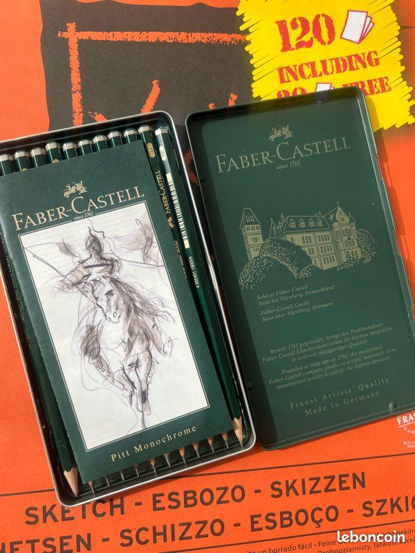 Crayon FABER CASTELL 9000 Design Set (image 3)