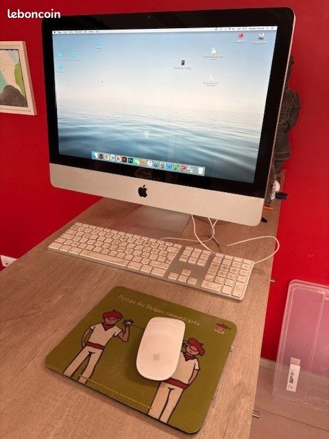 Apple iMac Écran Retina 5K (27 Pouces, 8 Go RAM, 512 Go SSD Stockage
