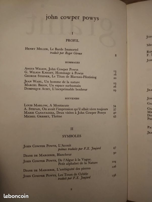John Cowper Powys (image 2)
