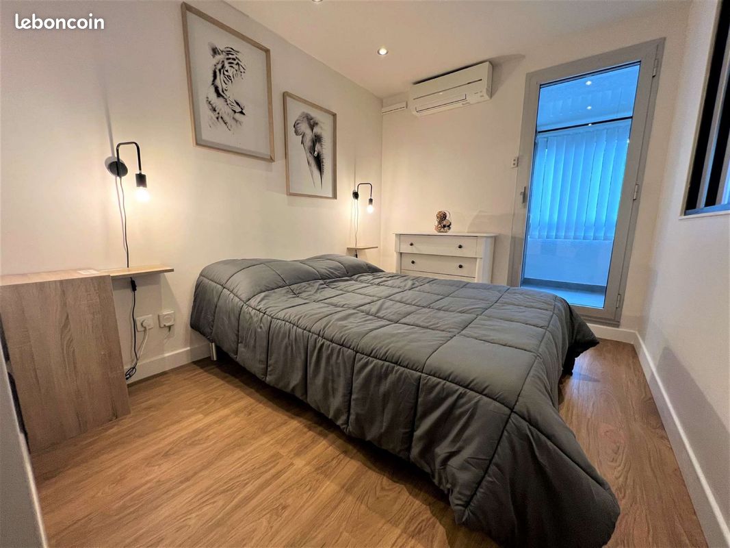 Location de vacances à SANARY SUR MER. Appartement rénové dans une résidence pour 4 personnes (image 6)