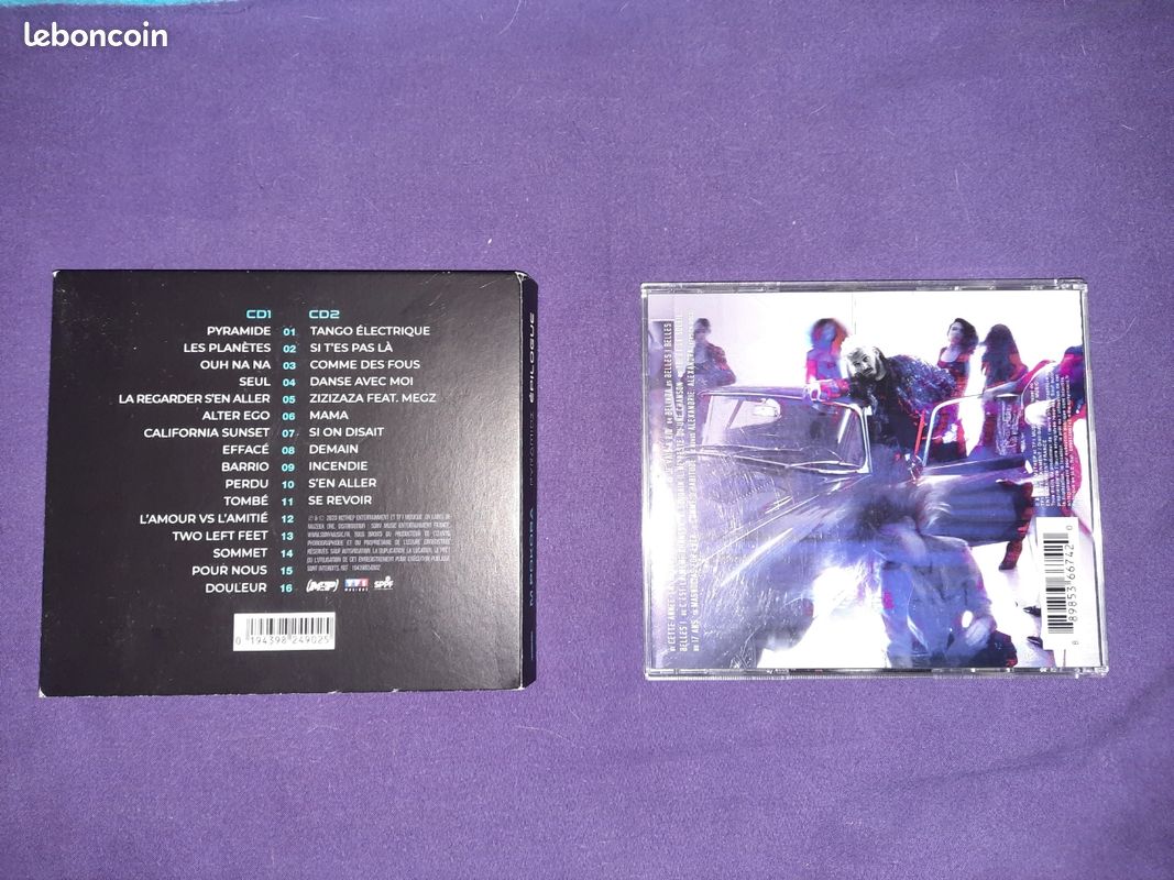 Cd M Pokora Pyramide et My Way (image 2)