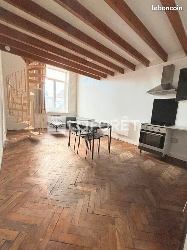 Appartement 2 pièces 41 m² · à Halluin · 41 m² · 82 000 €