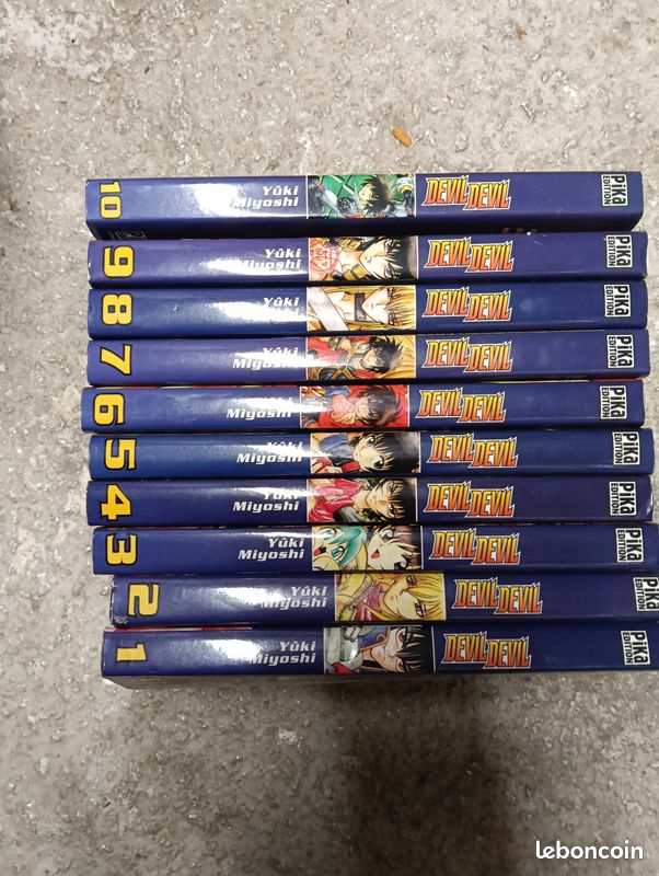 Manga Devil Devil 1 - 10 (image 1)