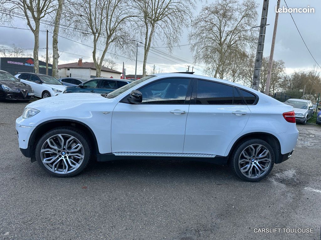 BMW X6 LCI M50D 381CV - Historique complet -HUD Camera de recul Toit ouvrant (image 4)