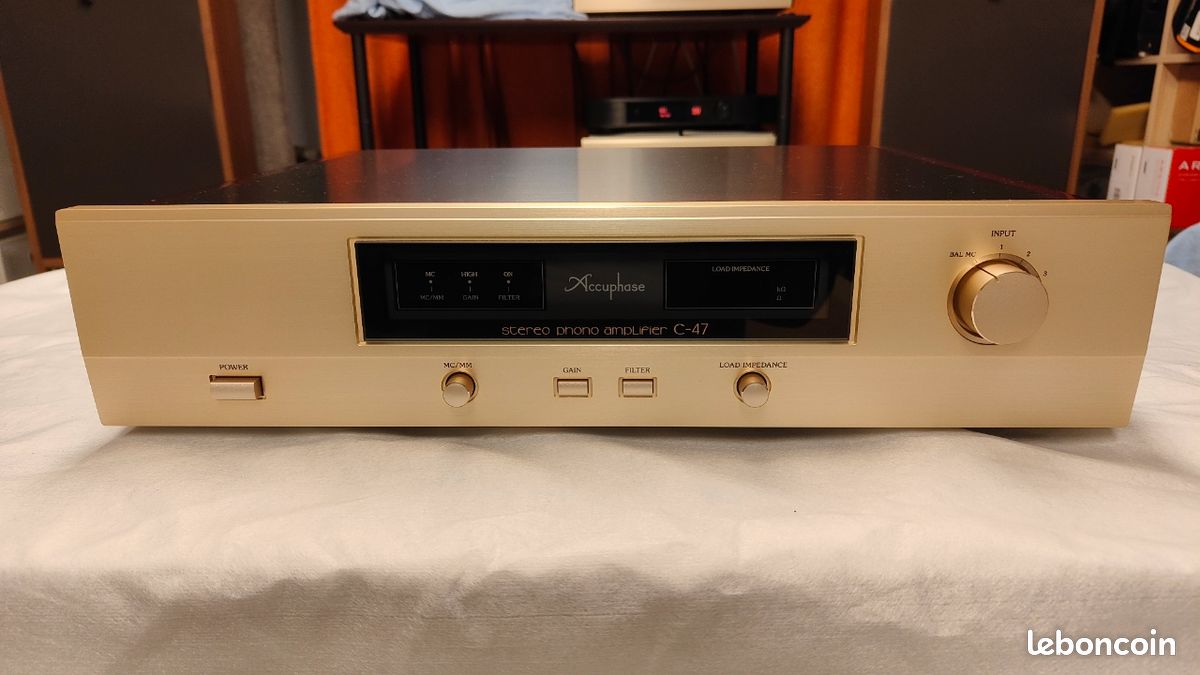 Accuphase C47 (image 3)