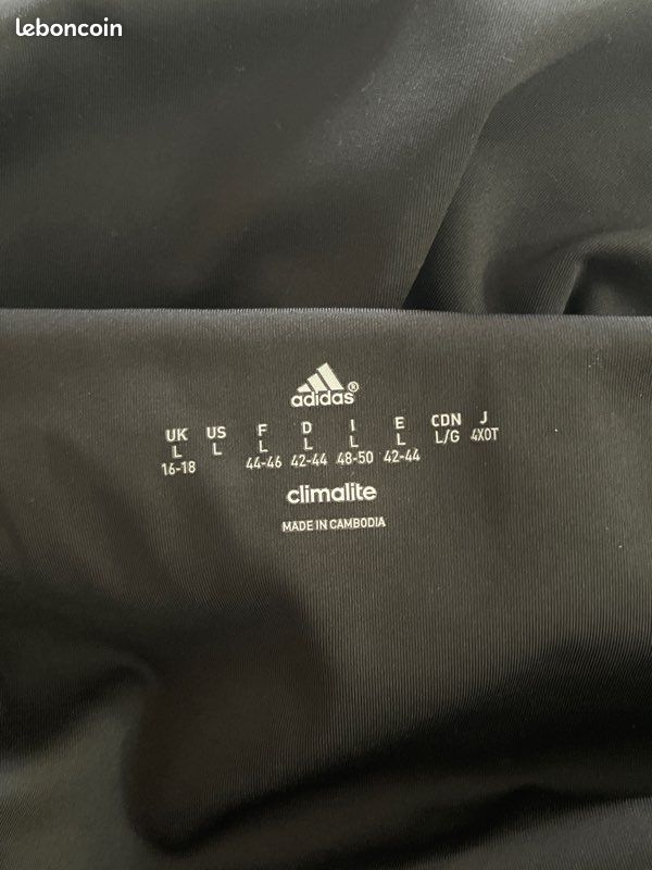 Débardeur de sport Adidas taille L (image 3)