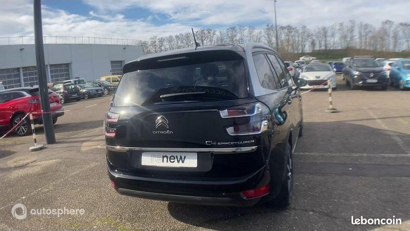 Citroen Grand C4 Spacetourer PureTech 130ch S&S Shine Pack EAT8 7cv (image 8)