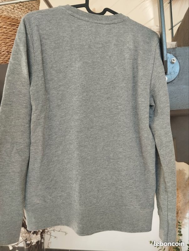 Sweat sans capuche gris H&M taille XS Vêtements