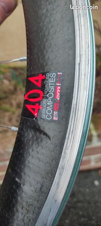 Roue arrière Zipp 404 Firecrest TBL Disc CTL XDR 12X142mm