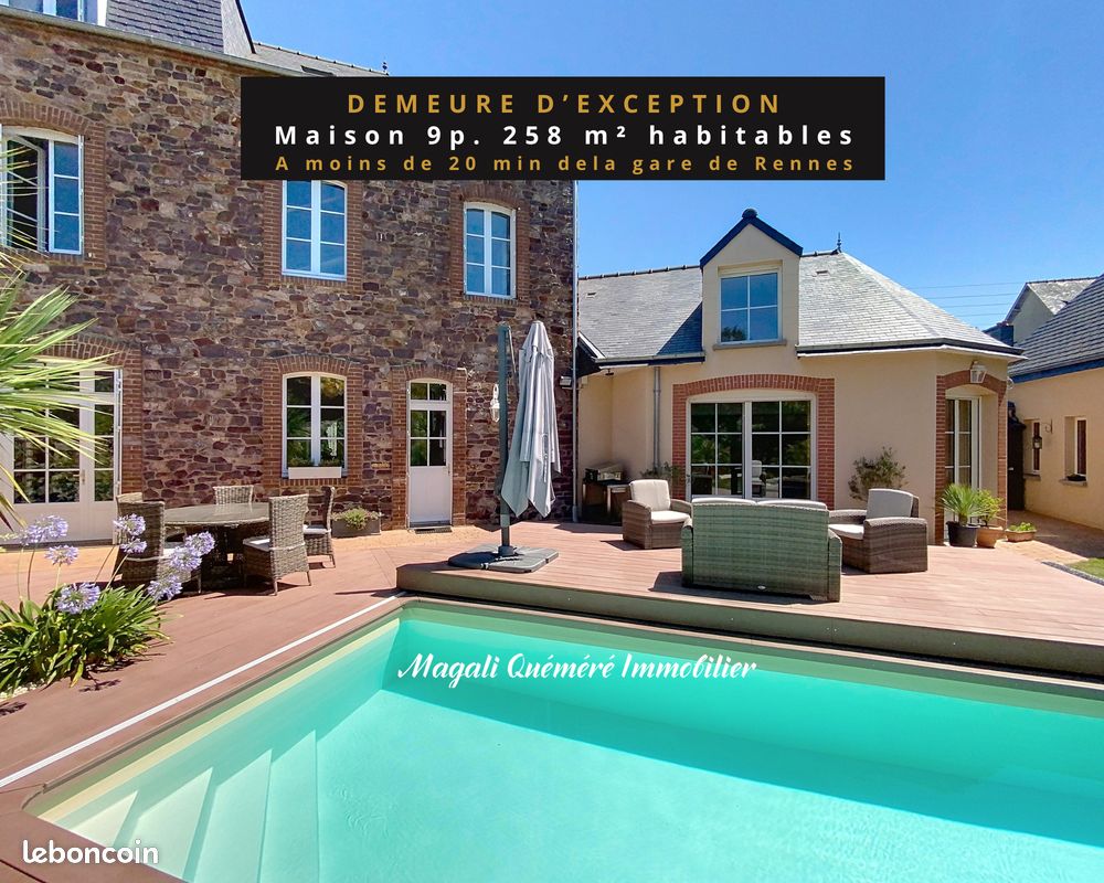 Maison 9 pièces 258 m² · à Montfort-sur-Meu · 258 m² · 846 568 €