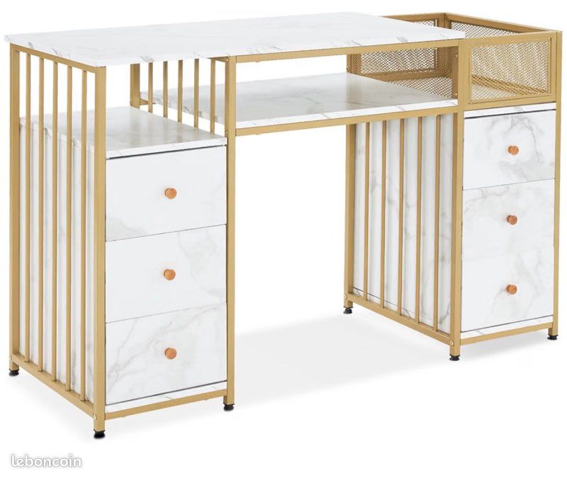 Coiffeuse/bureau moderne (image 6)