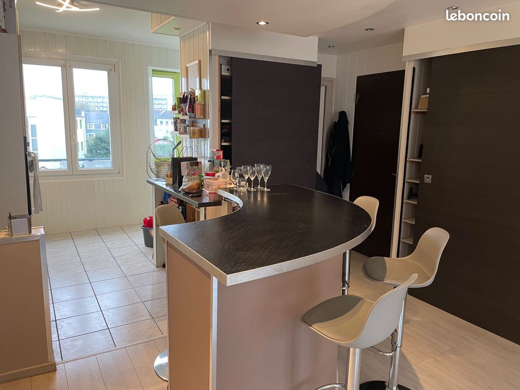 Appartement 6 pièces 91 m² · à Brest · 91 m² · 1 010 €