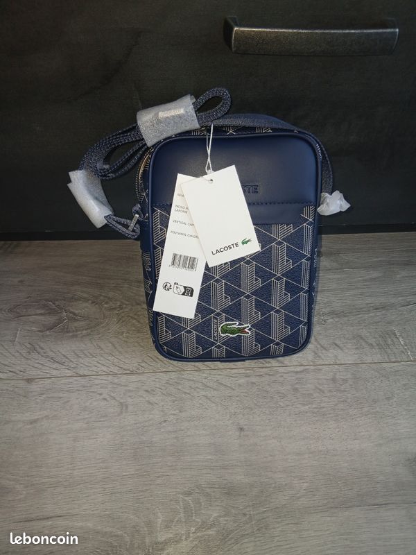 Sacoche Lacoste authentique neuve (image 1)