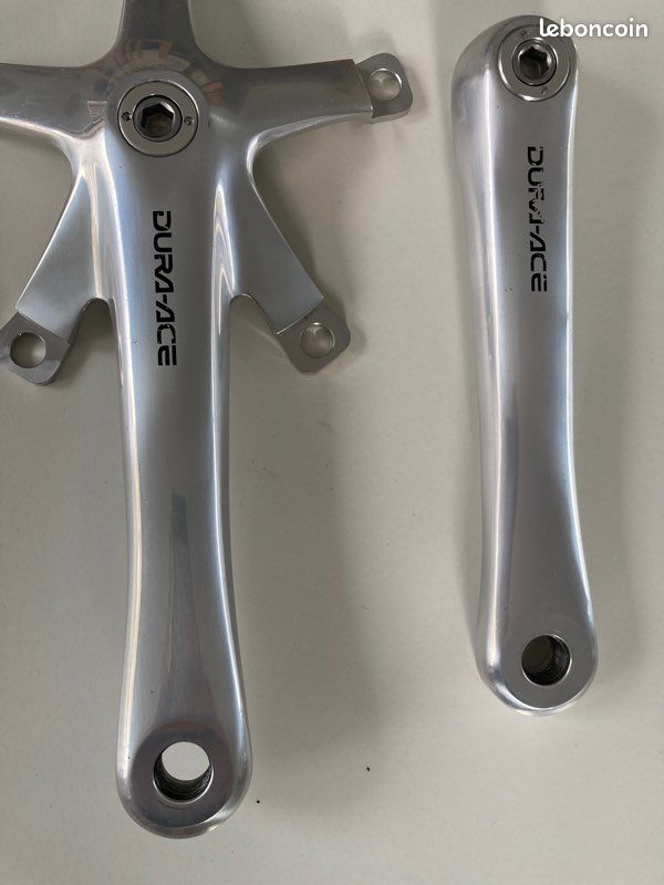 Pédalier Vélo Shimano Dura Ace FC-7900 53-39 T 172.5 2x10 S Vélo Crankset eBay