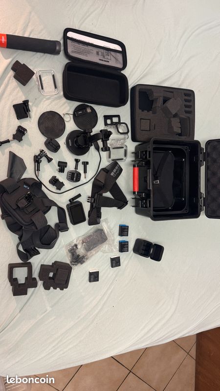 Kit Gopro Hero 2018 Black 5 6 7 Session 4 5 Hero+ Plus Sjcam