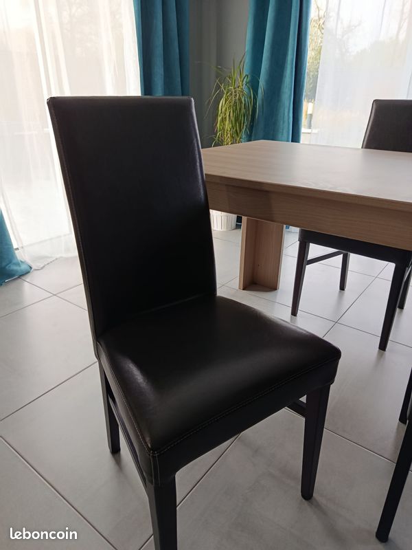 Table et chaises salle a manger (image 2)