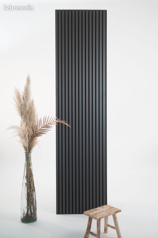 ✅ Claustra bois - Panneau acoustique bois - Tasseau bois - Plaque PVC - Panneau PVC ✅ (image 3)