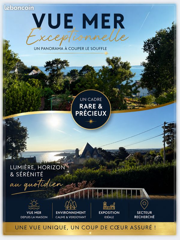 Maison 8 pièces 172 m² · à Douarnenez · 172 m² · 590 000 €