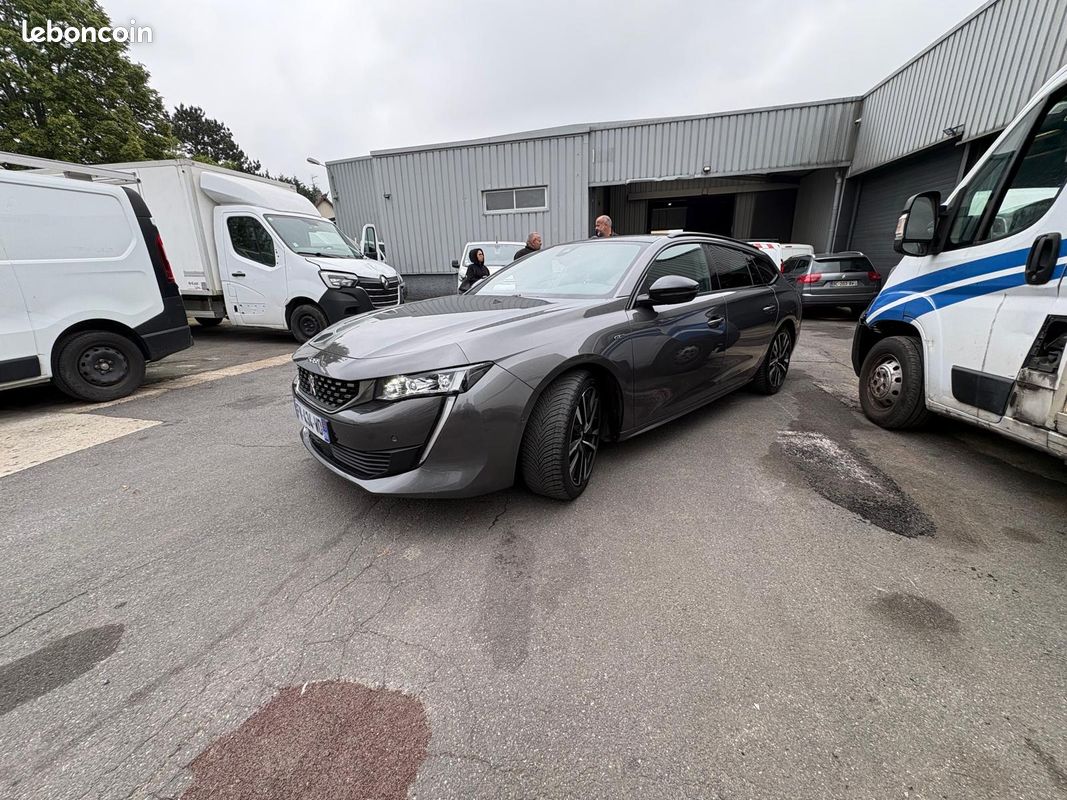 Peugeot 508 SW BlueHDi 180ch S&S GT Line EAT8 2020 (image 2)