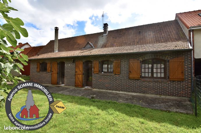 Longère 5 pièces 102 m²