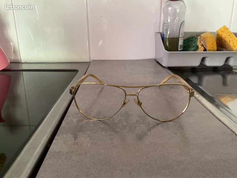 Lunettes de soleil Ralph Lauren beige (image 7)