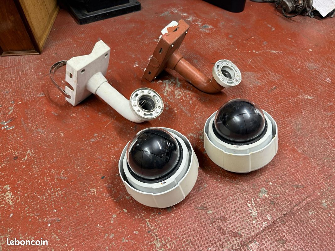 Caméra ptz dôme AXIS P5512 E (lot de 2) Bricolage
