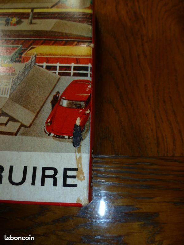 Jouef Collector Kit Gare De Villeuneuve - Réf 985 Vintage 1971/72, Voie HO, Boîte Complète