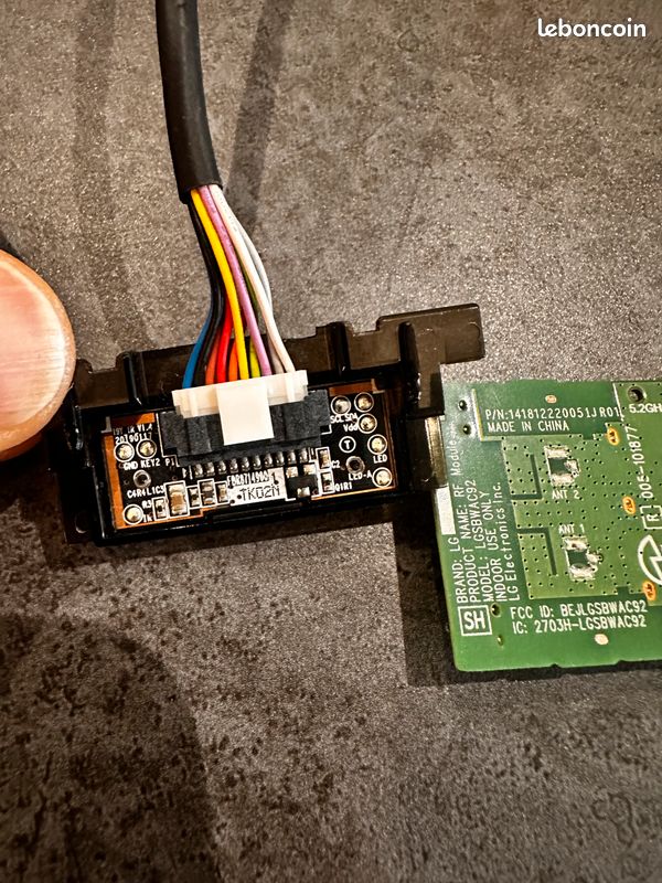 Module WiFi/Bluetooth LGSBWAC92 Pour TV LG - Occasion