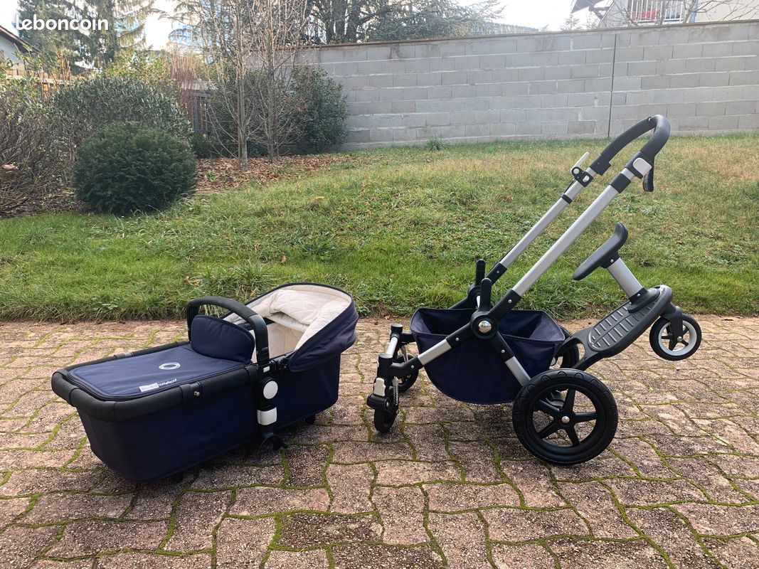 Poussette/Nacelle Bugaboo Cameleon 3 Premium avec accessoires (du nouveau-né à 4 ans) (image 5)