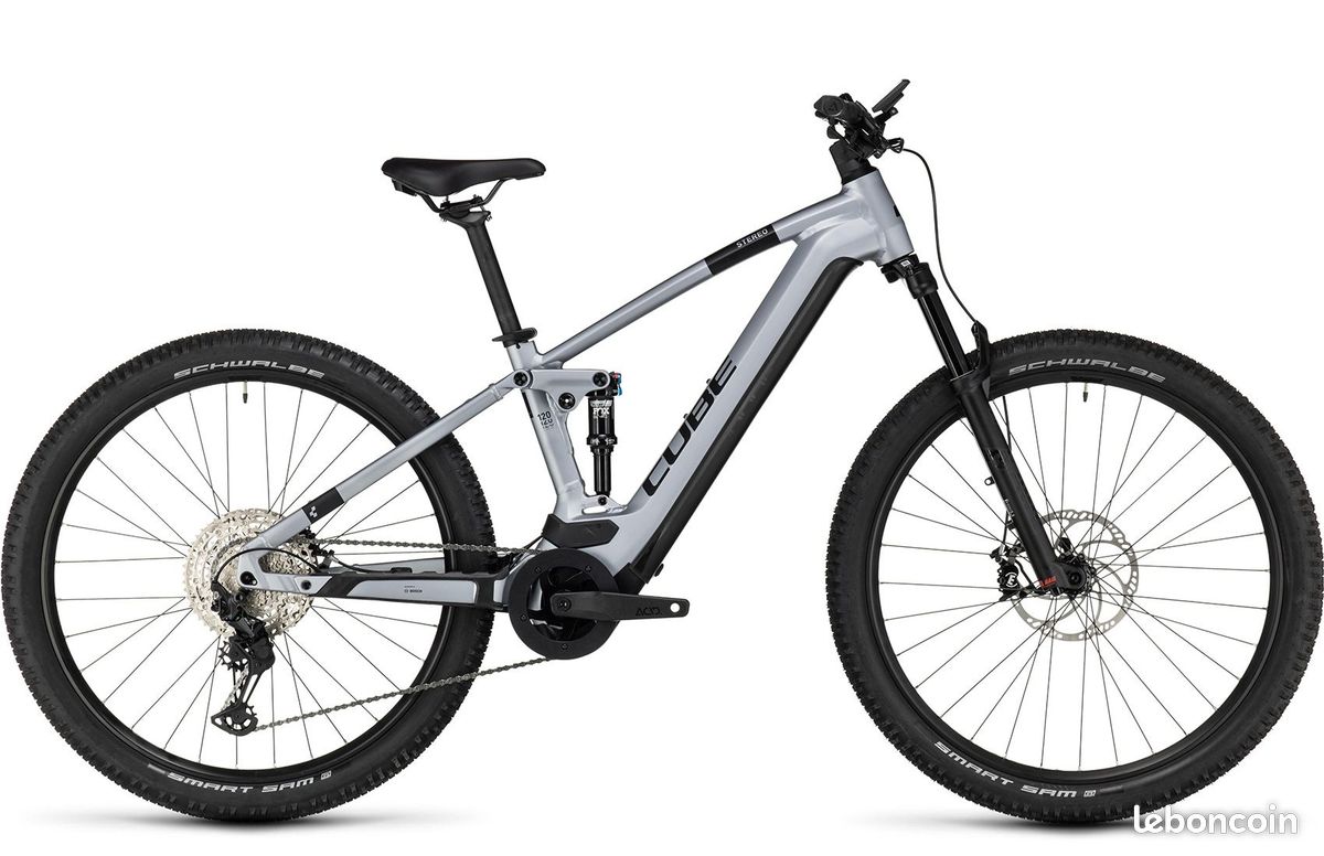 Mountain Bike Vttae Haibike Tout Suspendu Vttae Suspendu VTTAE