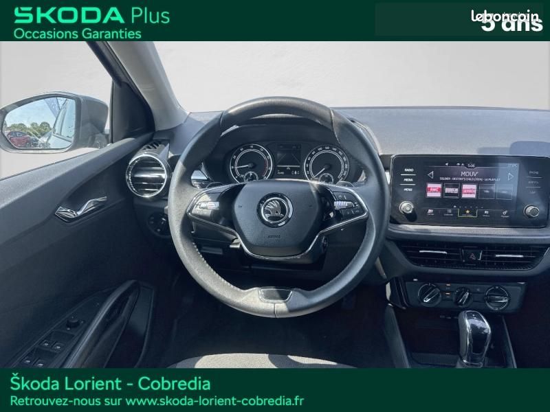 Skoda Fabia 1.0 TSI 110ch Ambition DSG7 (image 13)