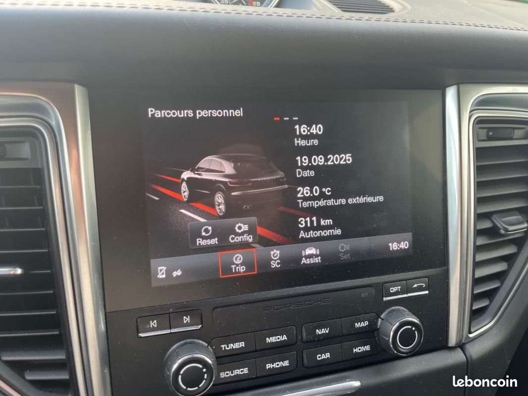 Porsche Macan Turbo 3.6 V6 440 ch Pack Performance PDK (image 21)