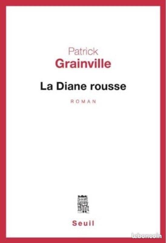 Roman la Diane Rousse de Patrick Grainville (image 1)