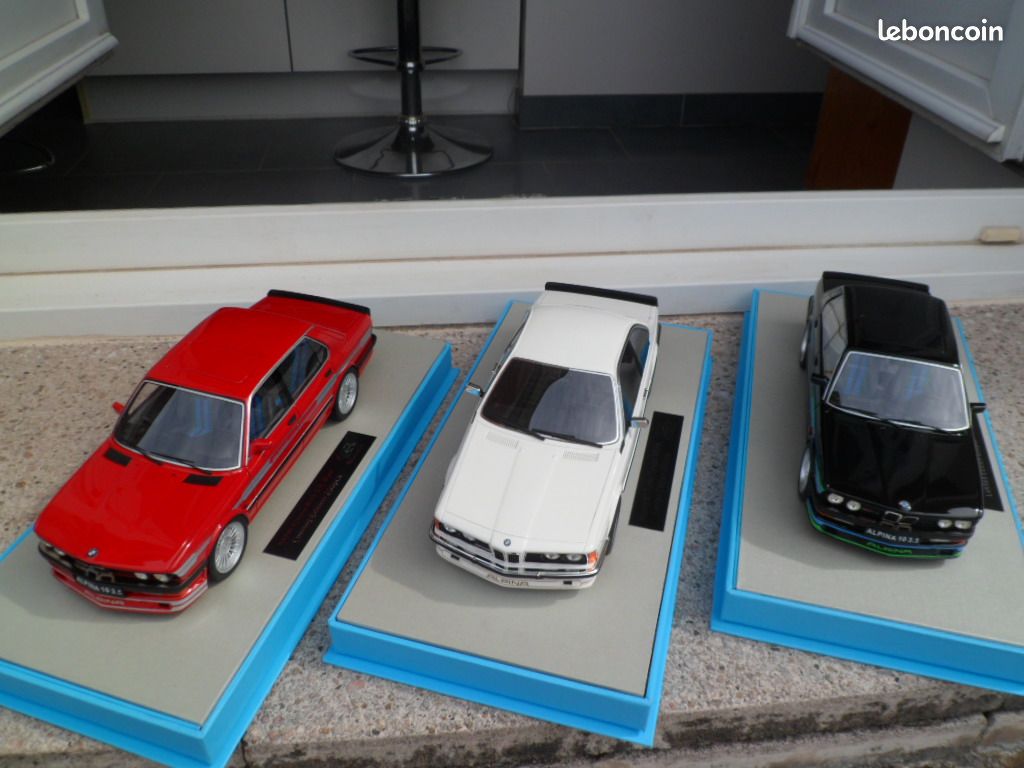 1/18........Alpina B7serie 6.....et....ALPINA B10 3.5L........Ls collectibles (image 1)