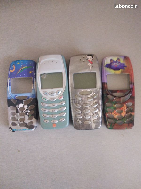 1nokia 3310+1 Nokia 3410 neu, les deux fonctionnent mais plus de chargeur (image 3)