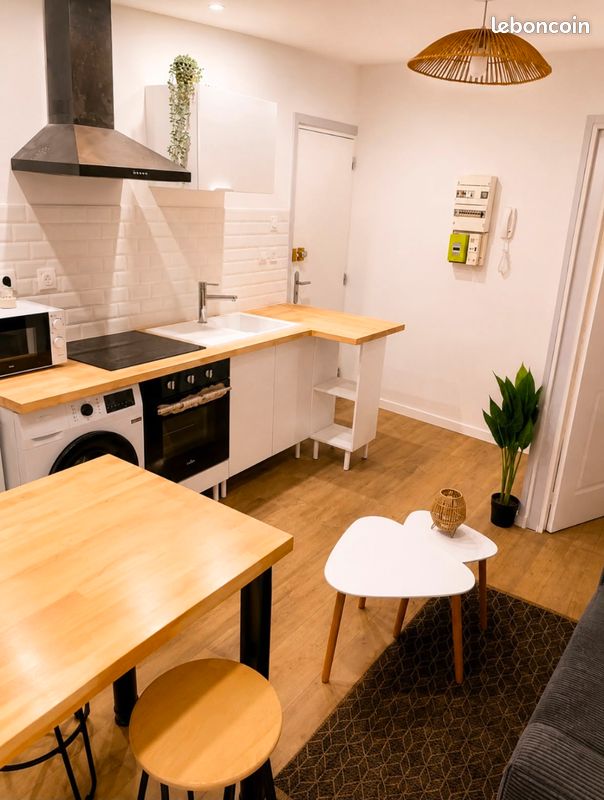 Appartement 1 pièce 17 m² · à Vierzon · 17 m² · 30 000 €