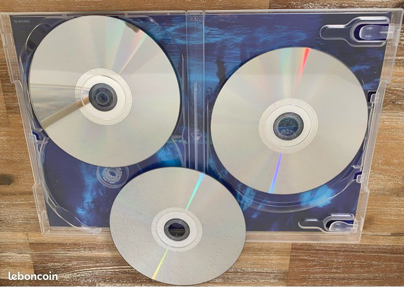 Avatar – Extended Collector’s Edition 3 DVD – James Cameron – Édition Allemande (image 6)