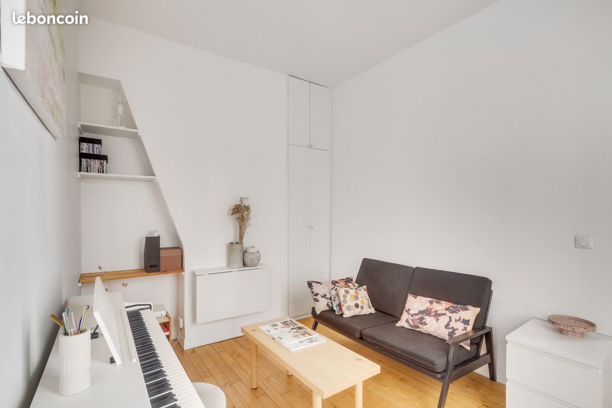 Appartement 2 pièces 28 m² · à Paris · 28 m² · 1 150 €/mois