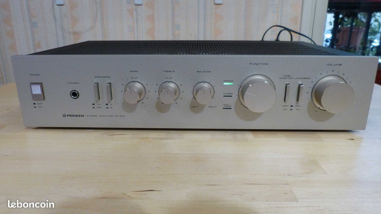 Ampli tuner Vintage Sanyo JCX 2100LZ - Photo, audio & vidéo