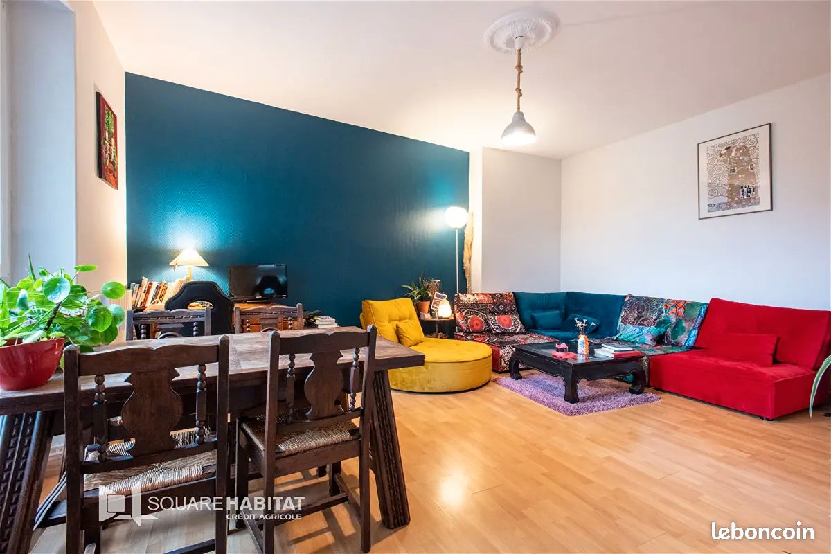 Appartement 4 pièces 80 m² · à Boulogne-sur-Mer · 80 m² · 116 000 €