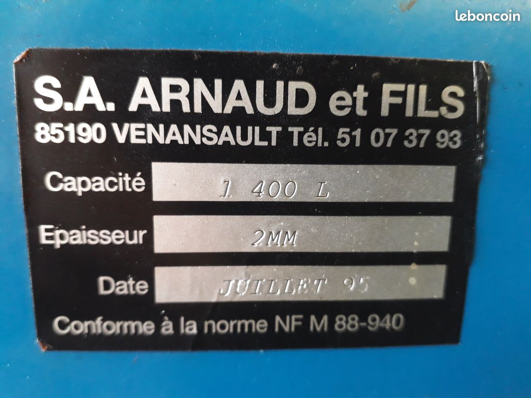 Cuve à fioul (image 2)