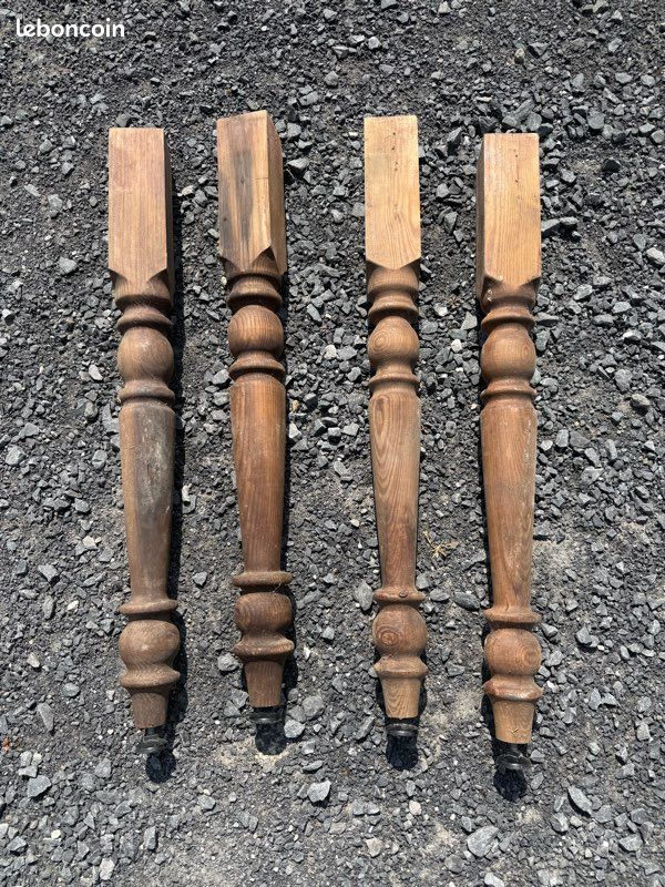 Pieds en bois Chêne (image 1)