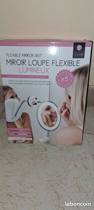 Miroir loupe lumineux (image 1)
